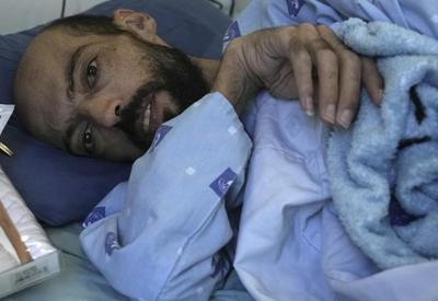 Detento palestino encerra greve de fome de seis meses após conseguir acordo