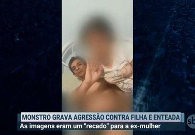 Homem é preso em Santa Catarina depois de agredir filha e enteada