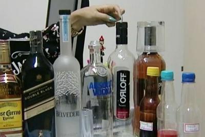 Homem é preso por vender bebidas alcoólicas falsificadas 