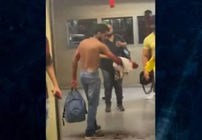 SP: homem é esfaqueado durante discussão em vagão do metrô