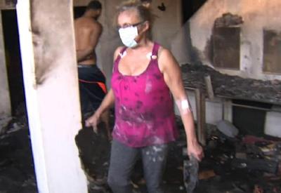 Meses após incêndio criminoso, família ainda vive drama e pede justiça