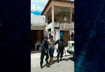 Homem é preso suspeito de matar os pais a facadas no Ceará