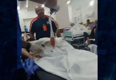 Homem fica mais de 40 horas com faca cravada nas costas em hospital do DF