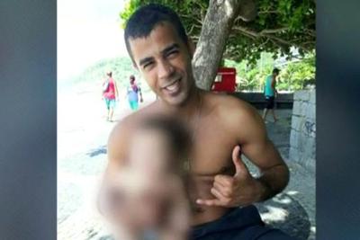 Homem morre baleado no Rio com filho de seis meses no colo