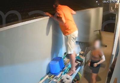 Homem morre com tiro dado por vizinho após subir no muro de casa no Paraná