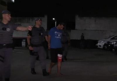 Homem é preso após espancar a esposa em Embu das Artes, SP