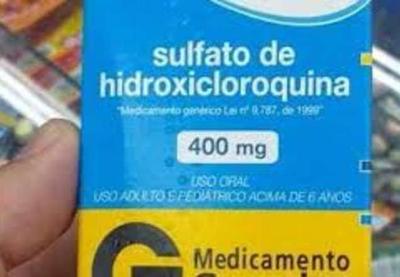 Hospitais de SP começam a usar a cloroquina no tratamento da Covid-19