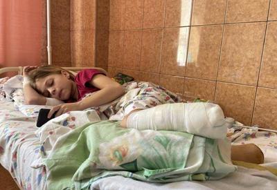Guerra na Ucrânia: cerca de cinco crianças são mortas ou feridas por dia