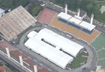 Hospital de campanha será inaugurado no estádio do Pacaembu