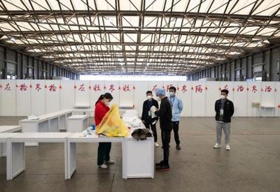 Último hospital provisório para Covid-19 é fechado na China