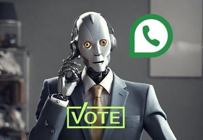Justiça Eleitoral cobra WhatsApp por deep fake político