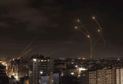 Bombardeio iraniano deixou ao menos 3 mortos e 8 feridos, afirma Israel