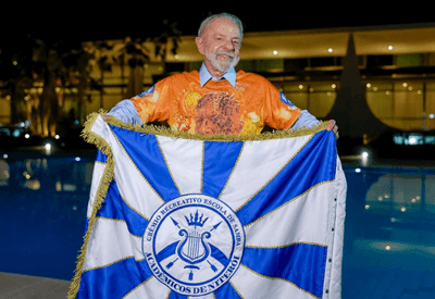 TRF-2 nega liminar para impedir desfile em homenagem a Lula no Carnaval do Rio