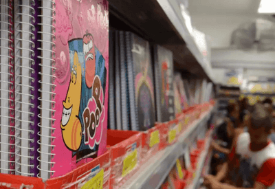 Material escolar impacta no orçamento de 85% das famílias brasileiras