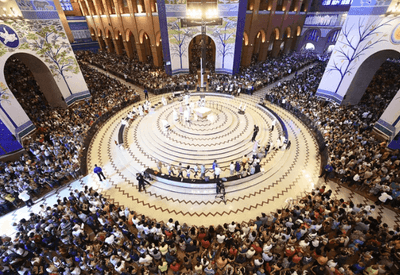 Aparecida (SP) deve receber 450 mil romeiros durante celebrações da padroeira do Brasil