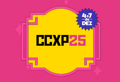 CCXP 2025 começa nesta quinta-feira (04) em SP; confira a programação