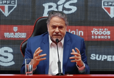 ”Fui até o fim”: Presidente do São Paulo se diz vítima de armação em mensagem a amigos e conselheiros