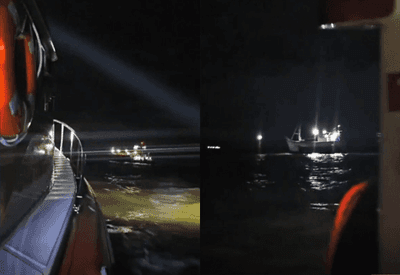 Corpo de pescador é encontrado após naufrágio durante temporal em Pelotas (RS)