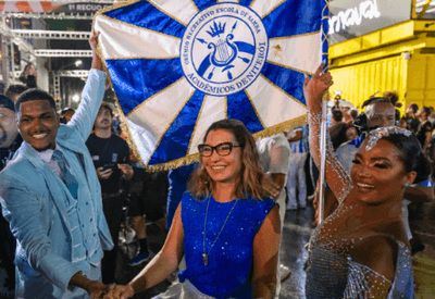 Janja desiste de desfilar na Acadêmicos de Niterói