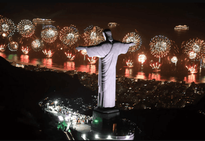 Réveillon em Copacabana: 2 milhões de pessoas são esperadas para a virada