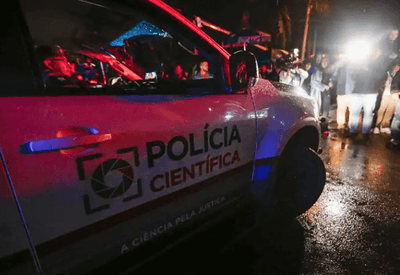 Polícia Científica do Paraná inicia coleta de material para identificar vítimas de acidente aéreo