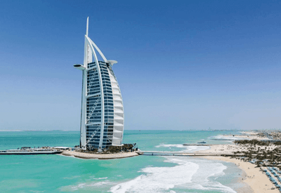 Veja como são os quartos do primeiro hotel sete estrelas do mundo, em Dubai