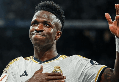  Vini Jr. volta a ser vítima de racismo após ser expulso de jogo na Espanha