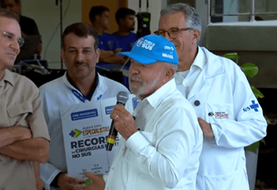 Lula diz que 2026 será o ano em que "a verdade vai destruir a mentira"