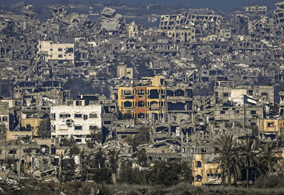 Representantes de Israel e Hamas se reúnem para negociar cessar-fogo em Gaza