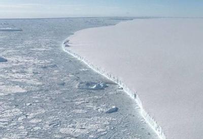 Iceberg gigante pode atingir ilha no Atlântico Sul nos próximos dias