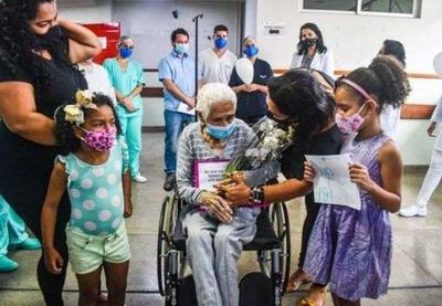 Idosa de 109 anos vence o novo coronavírus no Espírito Santo