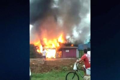 Idoso morre durante incêndio na Região Metropolitana de Porto Alegre