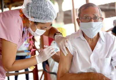 Vacinação: 60% dos idosos receberam dose de reforço contra covid