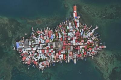 Como é a vida na ilha do Panamá que será engolida pelo mar