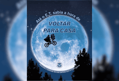 Embaixada dos EUA incentiva brasileiros a deixar país: "Até o E.T. sabia a hora de voltar para casa"