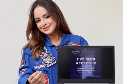 Saiba quem é a Laysa Peixoto, jovem desmentida pela NASA após se dizer astronauta