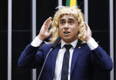 Nikolas Ferreira é condenado por dano moral coletivo com discurso transfóbico 