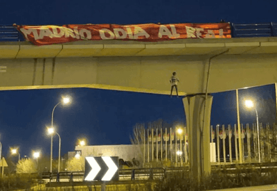 Justiça da Espanha condena quatro torcedores do Atlético de Madrid por crime de ódio contra Vini Jr.