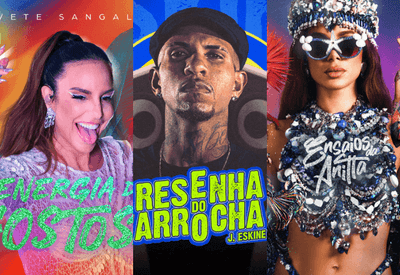 Qual o hit do carnaval 2025?