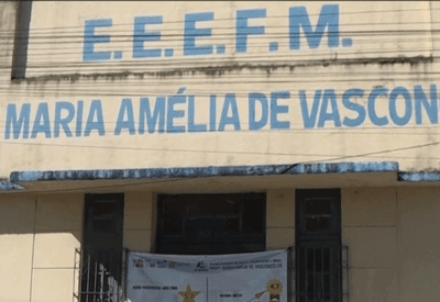Estudantes têm reação alérgica após contato com piolhos de pombo em escola no Pará