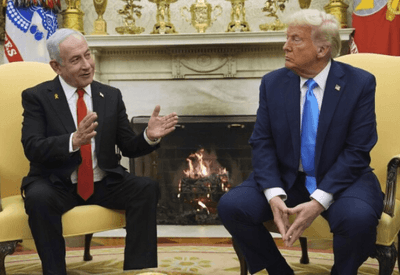 Trump pede cancelamento de ação contra Netanyahu e diz que primeiro-ministro foi "guerreiro contra o Irã"
