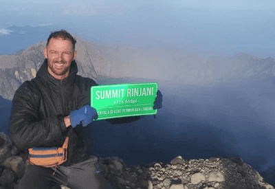 Turista irlandês relata acidente semelhante ao de Juliana Marins no vulcão Rinjani: "Poderia morrer a qualquer momento"