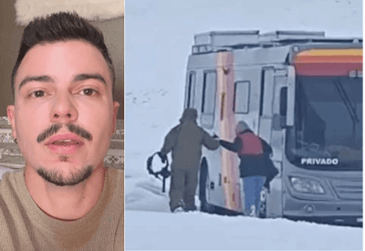 "Fomos pegos de surpresa", diz brasileiro resgatado em nevasca no Atacama