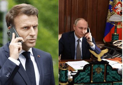 Putin e Macron voltam a se falar após quase três anos e discutem Ucrânia, Irã e Oriente Médio