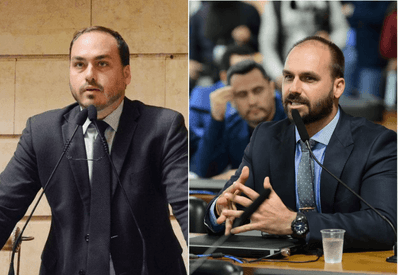 Moraes veta depoimento de filhos de Bolsonaro como testemunhas em ação da trama golpista