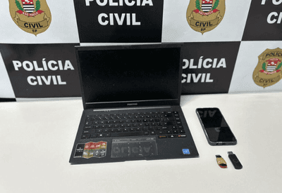 Suspeito de chefiar rede de crimes virtuais é preso em SP