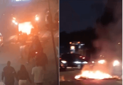 Após morte de suspeito pela polícia de SP, Paraisópolis tem barricada, ônibus incendiado 
