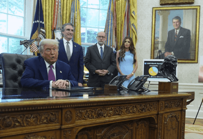 Trump ameaça invocar Lei da Insurreição após protestos na Califórnia