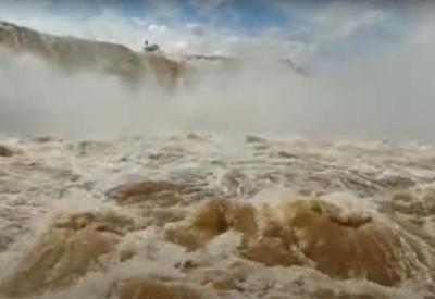 Turista some após cair nas águas das Cataratas do Iguaçu