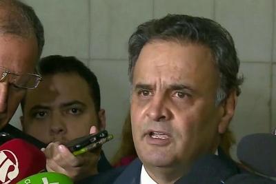 Imóveis do senador Aécio Neves são investigados pela Polícia Federal 